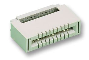 ELCO - 006338020000040 - 插座,直接插入 IDC 20路