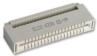 ELCO - 006338040000040 - 插座,直接插入 IDC 40路