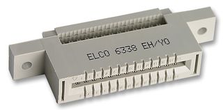 ELCO - 006338026000042 - 插座,直接插入 IDC 26路
