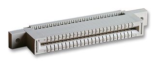 ELCO - 006338050000042 - 插座,直接插入 IDC 50路