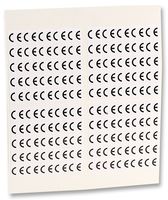 TYCO ELECTRONICS - 17006 - 标签 'CE' 12.7X12.7MM 数量:500