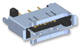 MULTICOMP - MC34939 - 连接器 E-SATA 公 直型 DIP