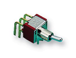 C & K - E207MD9ABE - 开关 DPDT 直角型 PCB 开-关-瞬时型
