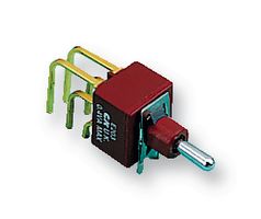 C & K - E108MD9AV2BE - 开关 SPDT 直角型 PCB 开-瞬时型