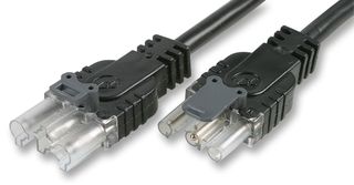 POWERDATA TECHNOLOGIES - INTER1 - 电源线 WIELAND - WIELAND 1M