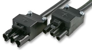 POWERDATA TECHNOLOGIES - INTER2 - 电源线 WIELAND - WIELAND 2M