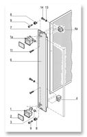 SCHROFF - 20848-496 - 机架模块 插入式 6U 8HP