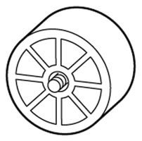 MOELLER - NZM1/2-XAB - 间隔柱 17.5MM