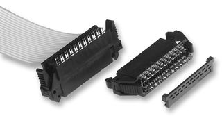 3M - P25E-050-S-EA - 连接器 IDC 50路