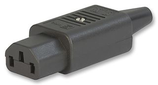 SCHURTER - 4782.0100 - 电源连接器 IEC 15A 250V