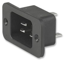 SCHURTER - 4798.9200 - 电源连接器 IEC 16A 250V