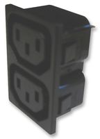 SPC TECHNOLOGY - 3352 - 电源连接器 IEC 2.5A