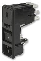 SCHURTER - KG10.6101.105 - 电源连接器 IEC 10A