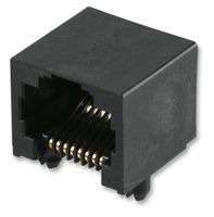 MOLEX - 43860-0001 - 连接器 模制插孔 RJ45 8触点