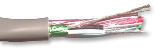 BELDEN - 9873 060100 - 音频电缆 铬黄色 3对 30.5M