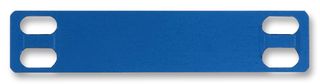 PANDUIT - MMP350H-CALBU - 标牌 蓝色 89X19mm 每包100只