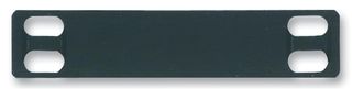 PANDUIT - MMP350H-CALBL - 标牌 黑色 89X19mm 每包100只