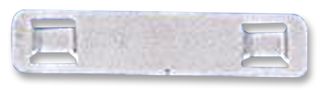 PANDUIT - MMP172W38-C - 不锈钢标牌 304SS 44X10mm 每包100只
