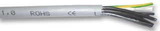 LAPP KABEL - 1312003 - 电缆 OLFLEX? PU 3芯 0.5mm2 每米