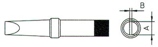 COOPER TOOLS / WELLER - PT-A7 - 烙铁头 PT 螺丝刀头 1.6MM