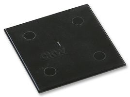 OKW (ENCLOSURES) - A8150500 - 机箱盖 50X50