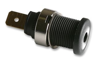 HIRSCHMANN - SEB2620 BLACK - 插座,4MM 带护罩 黑色 包5