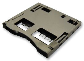 MULTICOMP - MDAMF-01101B0T0 - 连接器 存储器卡 MINI-SD