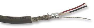 ALPHA WIRE - 86304CY - 电缆 22AWG 屏蔽 4芯 30.5M