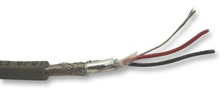 ALPHA WIRE - 86004CY - 数据电缆 28AWG 屏蔽 4芯 每米