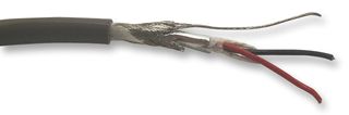 ALPHA WIRE - 86103CY - 数据电缆 26AWG 屏蔽 3芯 每米