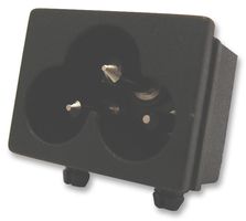 MULTICOMP - JR-307E[S] - 输入 IEC 一级 2.5A