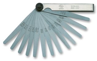 CK TOOLS - T3525 413 - 测隙规 英寸