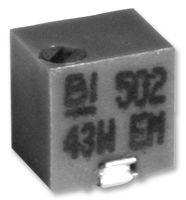 BI TECHNOLOGIES / TT ELECTRONICS - 43WR50KLF - 微调电位器 金属陶瓷 11转 3MM 50K