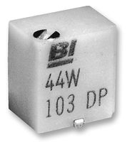 BI TECHNOLOGIES / TT ELECTRONICS - 44WR50KLF - 微调电位器 金属陶瓷 9转 4MM 50K
