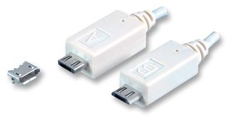 TYCO ELECTRONICS / AMP - 1981568-1 - 插座 Micro-USB B型