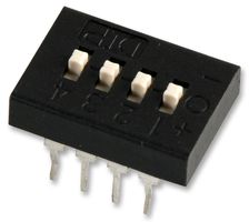 MULTICOMP - MCTDS-04 - 开关 DIL 三态 4路