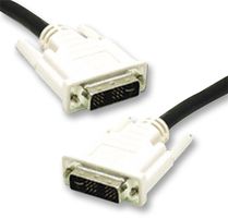TYCO ELECTRONICS / AMP - 1653929-2 - 连接电缆 DVI-I至DVI-I 2M