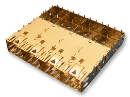 TYCO ELECTRONICS / AMP - 1658723-1 - 分组外壳 1X4