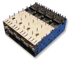 TYCO ELECTRONICS / AMP - 1658629-1 - 叠层式外壳 4X2
