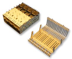 TYCO ELECTRONICS / AMP - 1658758-1 - 灯管盒 堆叠式 4X2