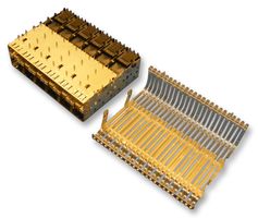 TYCO ELECTRONICS / AMP - 1658895-1 - 灯管盒 堆叠式 6X2