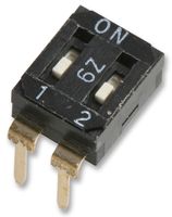 MULTICOMP - MCEIR-02 - 开关 DIL 2路