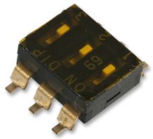 MULTICOMP - MCEMR-03-T - 开关 DIL SMD 3路