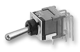 NKK SWITCHES - B22AH - 拨动开关 DPDT 直角型 开-开 ESD