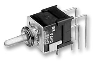 NKK SWITCHES - B12JJVF - 开关 SPDT 直角型 开-开 绿色