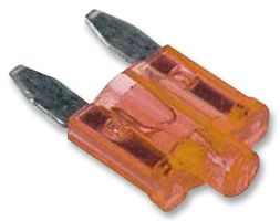 MULTICOMP - MCASP-L-E 5A - 车用保险丝 小型插片式 5A