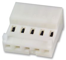 TYCO ELECTRONICS - 3-643814-5 - 连接器外壳 24 AWG 5路