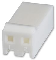 TYCO ELECTRONICS - 640250-2 - 连接器外壳 0.156英寸 2路