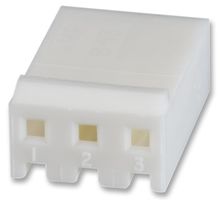 TYCO ELECTRONICS - 640250-3 - 连接器外壳 0.156英寸 3路