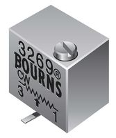BOURNS - 3269W-1-501LF - 微调电位器 12转 500R 0.25W